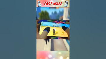 Fast Gloo Wall Handcam Tutorial 🔥 #freefire #oneshotindia #shorts