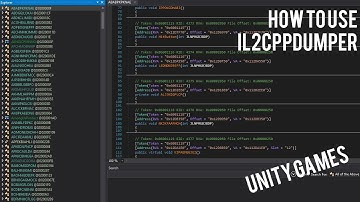 How to use Il2CppDumper | Unity Il2CPP Game Modding
