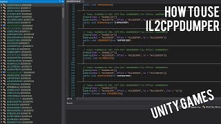 How to use Il2CppDumper | Unity Il2CPP Game Modding