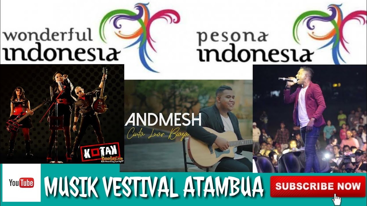 Festival Wonderful Indonesia Diserbu Pengunjung Saat Digelar Perdana di Perbatasan Indonesia-Timor Leste