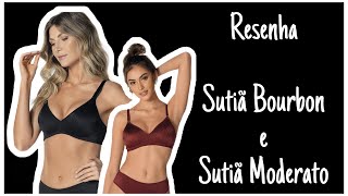 Resenha DeMillus Sutiã Moderato e Sutiã Bourbon - YouTube