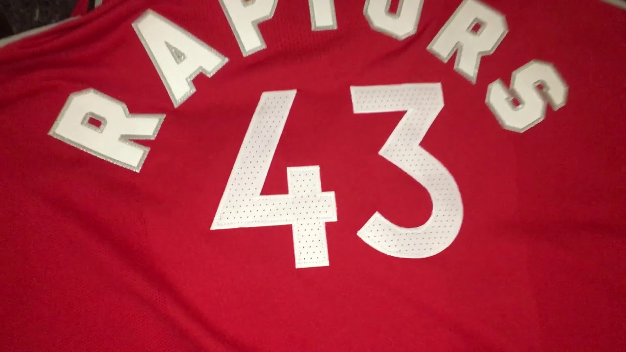 raptors jersey authentic