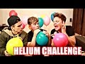 THE HELIUM CHALLENGE | ft. ThatcherJoe & Conor Maynard