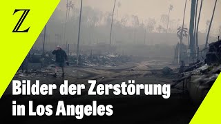 Thumbnail for Aufnahmen der zerstörerischen Flammen in Los Angeles