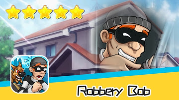 Robbery Bob™ - Level Eight AB - Extras 01 Walkthrough New Game Plus Recommend index five stars