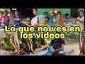 Lo que no grabamos después de cada comida/Domingo en familia