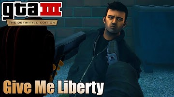 GTA 3 DEFINITIVE EDITION - Intro & Mission #1 - Give Me Liberty (4K 60FPS)