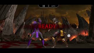 200 Normal hell spawn tower fight and reward round 4