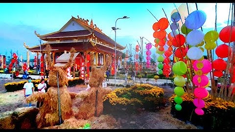 Rực Rở Mùa Xuân Thiền Viện Trúc Lâm Bình Phước Mùng 1 Tết Tân Sửu