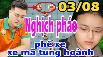 Cờ tướng Lại Lý Huynh đại chiến Tiểu thư Đường Đan