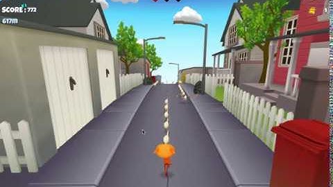 Trash Dash Unity 3d game