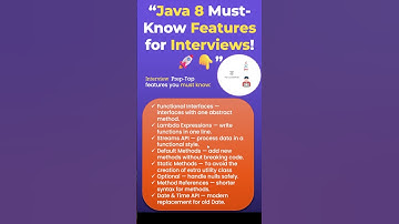Java 8 Features Explained in Simple Way! #Shorts