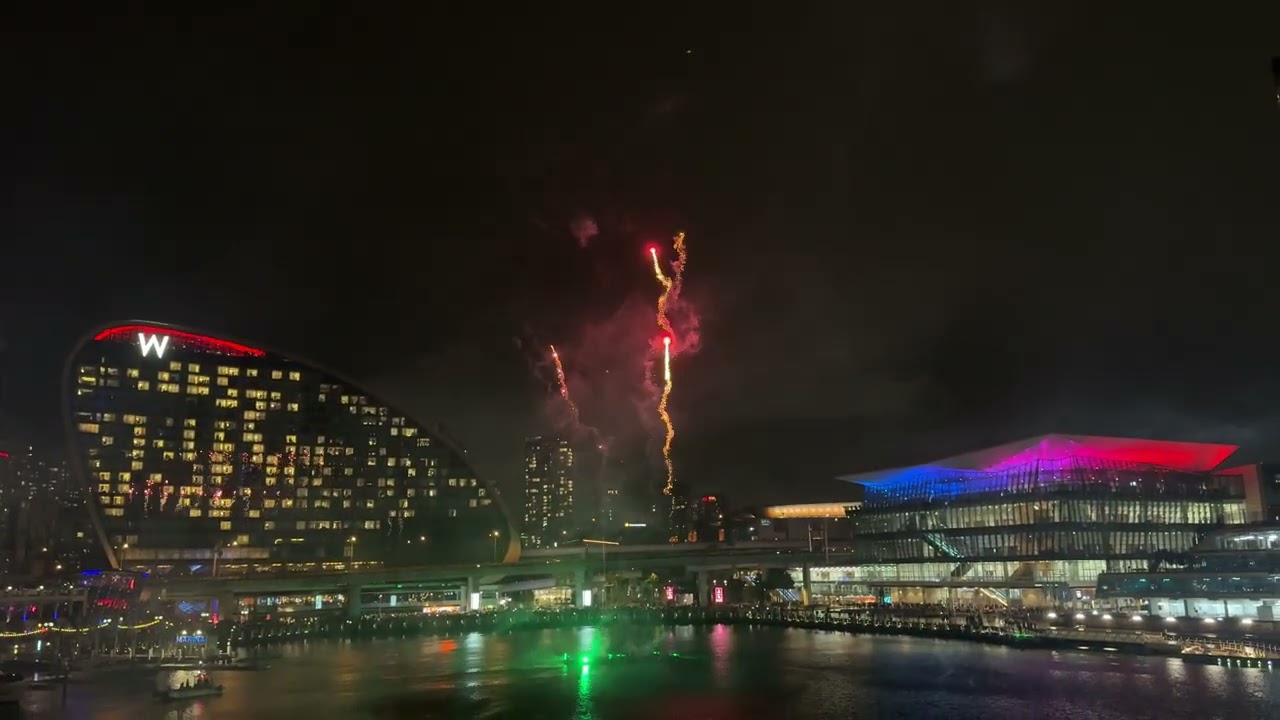 Darling Harbour Fireworks - August 2, 2025