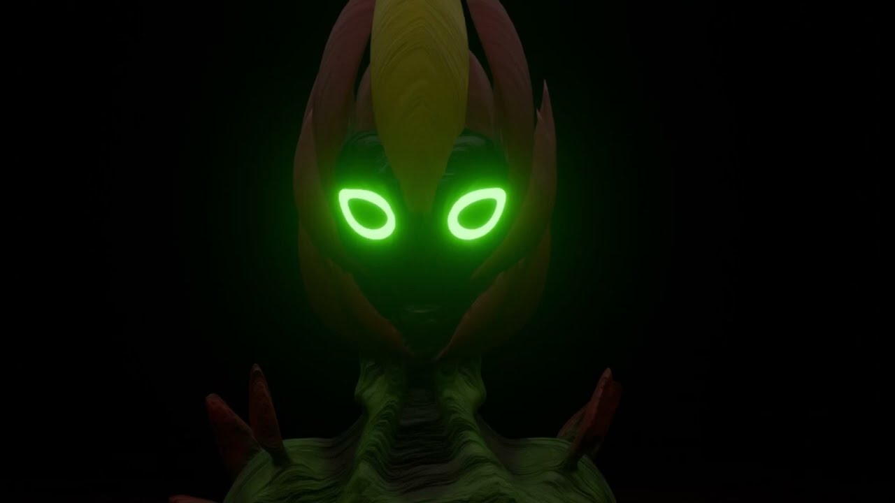 Making Swampfire in Blender!  | Ben 10 Character modeling