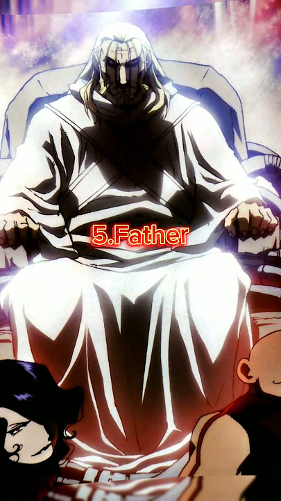Top 10 strongest villain in anime #anime #villain #google #shorts