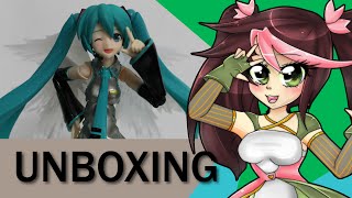 Hatsune Miku 2 0 Figma from Vocaloid Unboxing and Mini Update