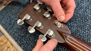 In The Shop May 30th 2019, "Upgrading Your Guitar Tuners" | Elderly Instruments