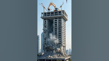Bro is playing Jenga in real life