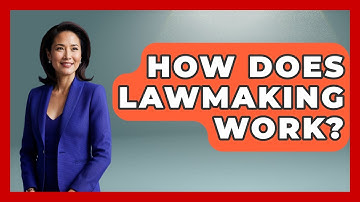 How Does Lawmaking Work? | Inside the Legislative Branch