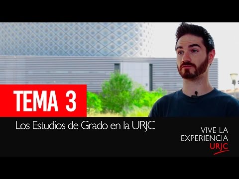 T3 - Los Estudios de Grado en la URJC