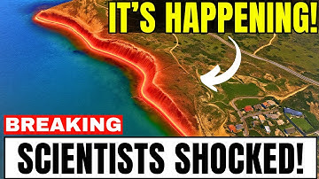 1 MINUTE AGO: California Coastline Just LIFTED  — EXPERTS Can’t Explain the Cause!