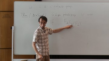 Nikolay Nikolov - Words in profinite groups: beyond finite generation