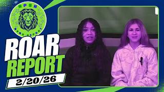 Roar Report 2/20/26