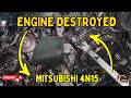 Engine Knock Ignored = Total Mitsubishi 4N15 Failure