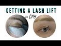 GETTING A LASH LIFT? / Sarah N