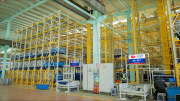 ASRS Pallet Stacker Crane System | Miniload Stacker Crane System | Four-Way Shuttle Storage System