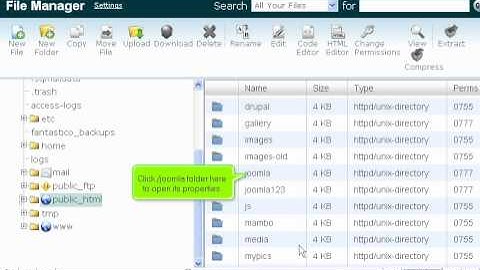 How to change the installed directory in Joomla (cPanel) - Joomla Tutorials