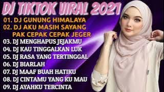 DJ TERBARU 2021💜 DJ GUNUNG HIMALAYA VIRAL TIKTOK 💃 DJ MENGHAPUS JEJAKMU