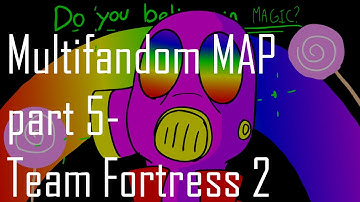 (FLASHING COLORS WARNING!) Psychedelic Multifandom MAP Part 5 (Skelefy)