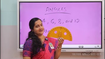 SILVER HILLS HSS | Std VI | MATHEMATICS | Angles | Ms Sunitha P V