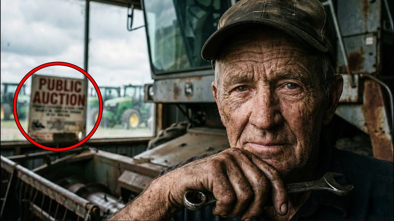 That Paid-Off Combine Looked Foolish in 1974… By 1980, It Saved the Land