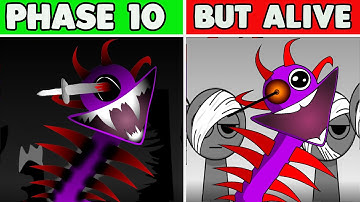 Incredibox Sprunki: Phase 10 VS But Alive