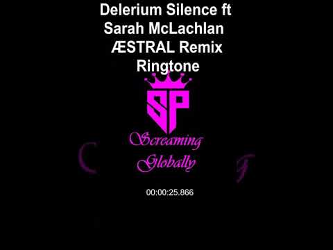 New English Ringtone L Delerium Silence Ringtone L Arabic Turkish Sp Screaming Globally