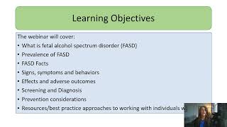 Understanding Fetal Alcohol Spectrum Disorder FASD