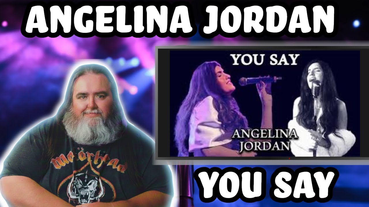 Анджелина Джордан — You Say | Кавер на песню Лорен Дейгл | Реакция Big Papa D