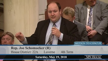 House Floor Session 5/19/18 - Part 3