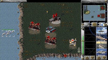Command&Conquer Red Alert Custom Missions [RA Reloaded Allied Mission 6] (Hard)