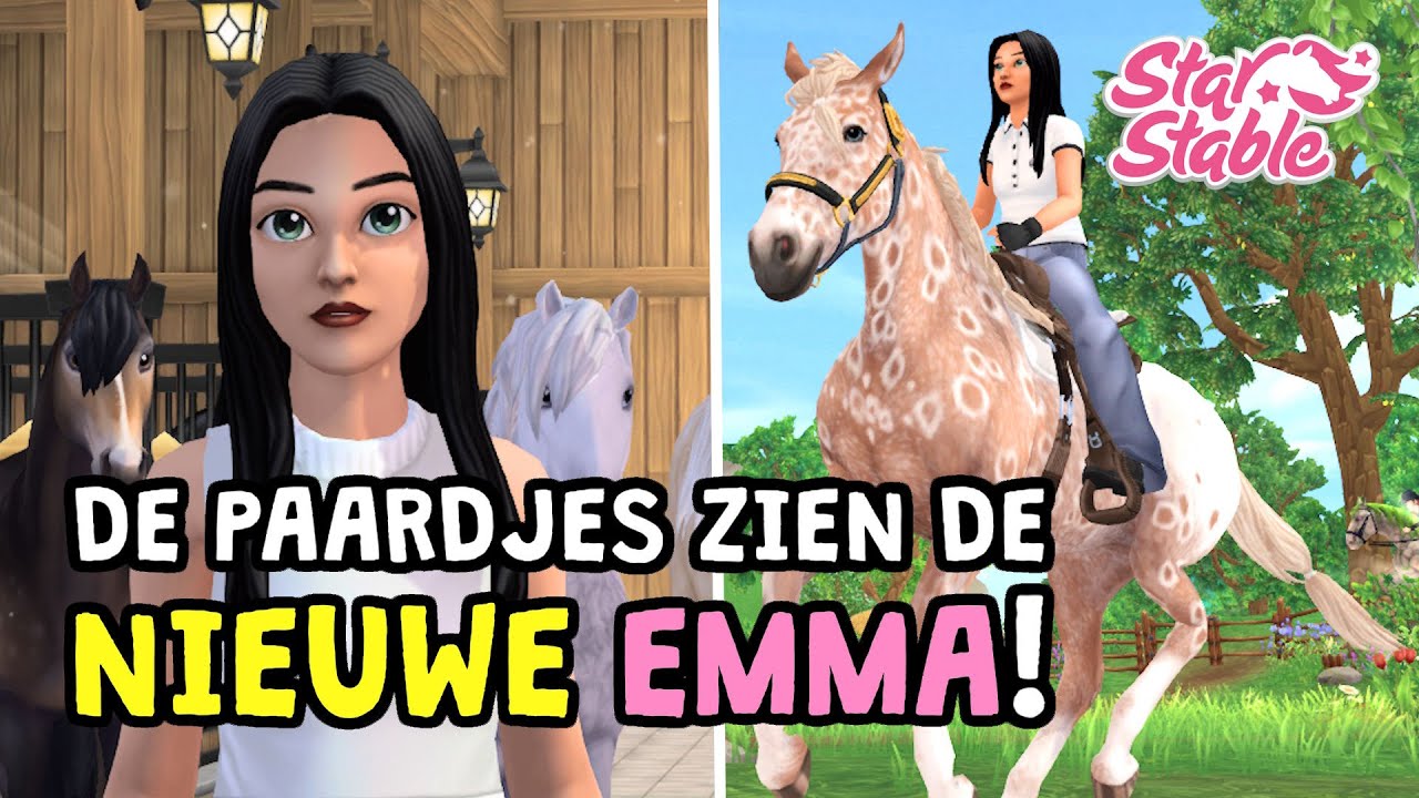 Emma Dreigt Nieuw Paard Kwijt Te Raken! | APKP 106 | Star Stable RP | Emma's Paarden TV