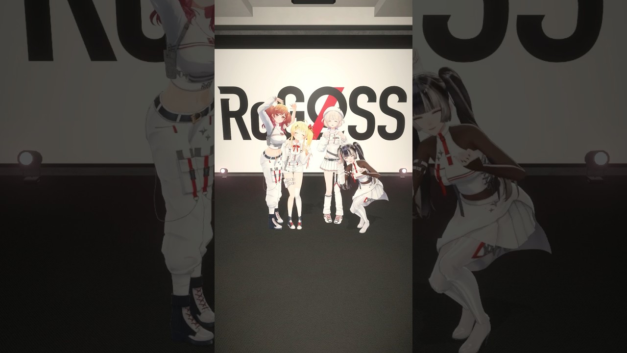 #ReGLOSS 6th Single #ミッドサマーシトラス で #リレーダンス 🍋 #Vtuber #shorts