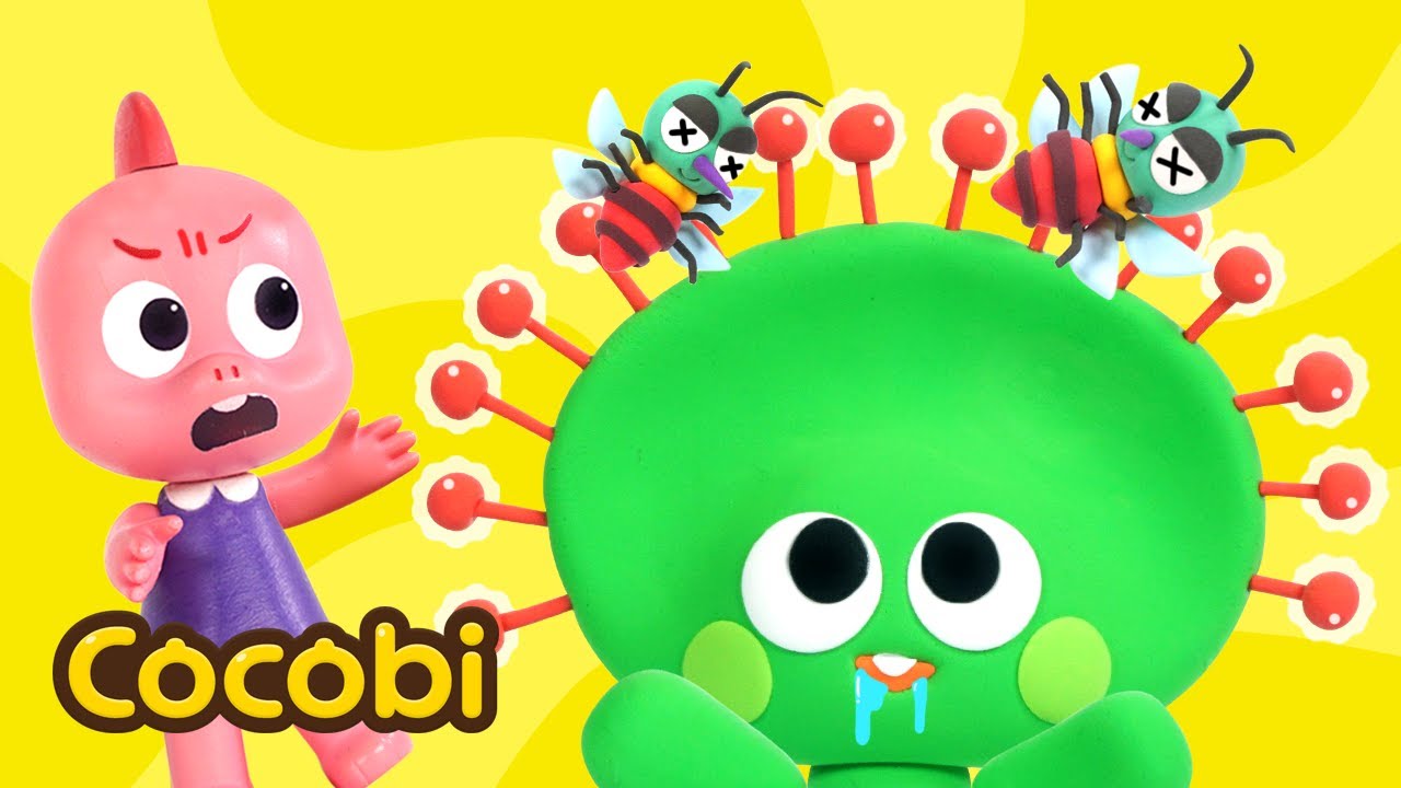 【COCOBI】 Carnivorous Plants Song | Kids Song & Nursery Rhymes | Cocobi