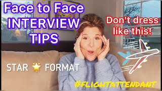 FAILPROOF: How to Easily Pass Your Flight Attendant Interview: Follow these TIPS!