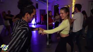 Marck & Mélodie / Brazilian Zouk Social Dance / In Zouk We Trust