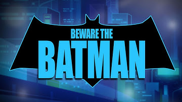 BEWARE THE BATMAN - Main Theme By Dum Dumm Girls | Cartoon Network | DC Comics