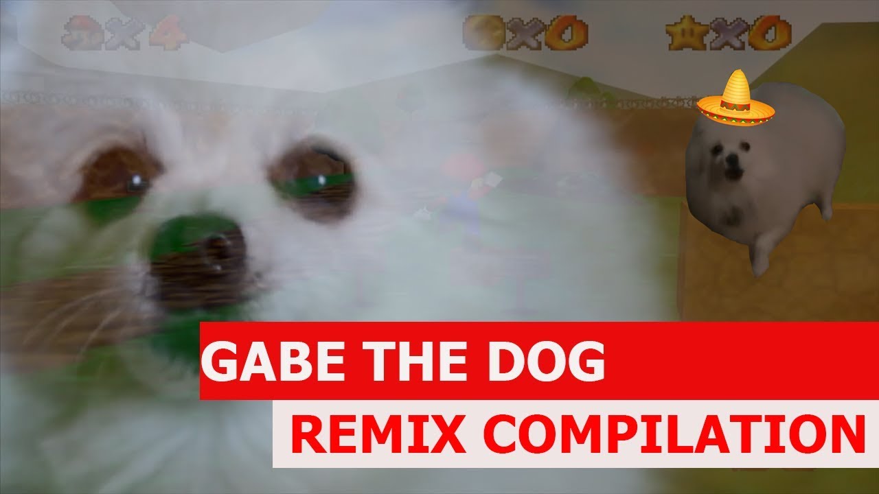 omgivet Arbejdskraft ly Gabe The Dog - REMIX COMPILATION - YouTube