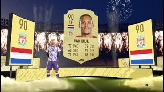 I Packed Van Dijk