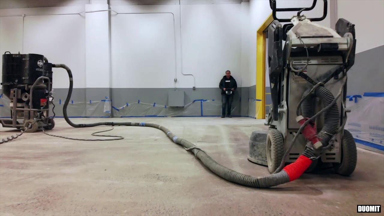 Polished Concrete Contractors Nj Youtube